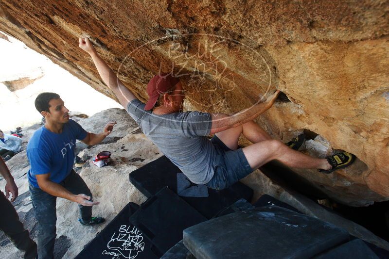 Bouldering in Hueco Tanks on 11/23/2018 with Blue Lizard Climbing and Yoga

Filename: SRM_20181123_1333270.jpg
Aperture: f/5.6
Shutter Speed: 1/400
Body: Canon EOS-1D Mark II
Lens: Canon EF 16-35mm f/2.8 L