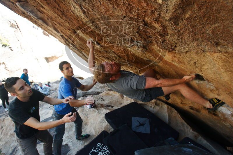 Bouldering in Hueco Tanks on 11/23/2018 with Blue Lizard Climbing and Yoga

Filename: SRM_20181123_1333390.jpg
Aperture: f/5.6
Shutter Speed: 1/500
Body: Canon EOS-1D Mark II
Lens: Canon EF 16-35mm f/2.8 L