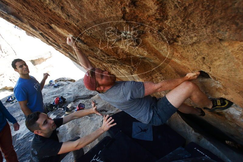Bouldering in Hueco Tanks on 11/23/2018 with Blue Lizard Climbing and Yoga

Filename: SRM_20181123_1338500.jpg
Aperture: f/5.6
Shutter Speed: 1/400
Body: Canon EOS-1D Mark II
Lens: Canon EF 16-35mm f/2.8 L