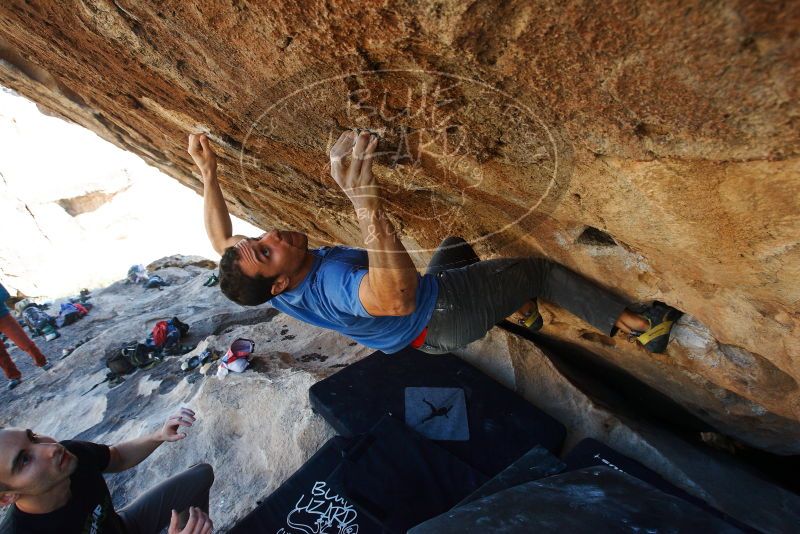 Bouldering in Hueco Tanks on 11/23/2018 with Blue Lizard Climbing and Yoga

Filename: SRM_20181123_1343551.jpg
Aperture: f/5.6
Shutter Speed: 1/400
Body: Canon EOS-1D Mark II
Lens: Canon EF 16-35mm f/2.8 L