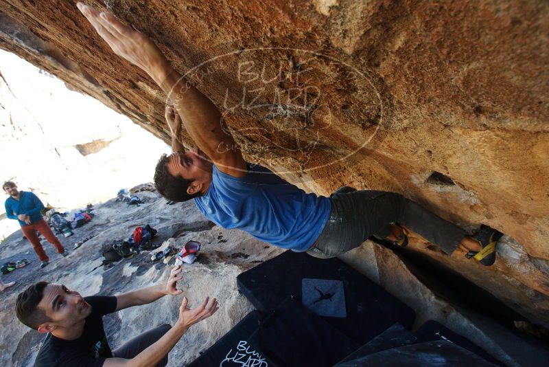 Bouldering in Hueco Tanks on 11/23/2018 with Blue Lizard Climbing and Yoga

Filename: SRM_20181123_1343560.jpg
Aperture: f/5.6
Shutter Speed: 1/400
Body: Canon EOS-1D Mark II
Lens: Canon EF 16-35mm f/2.8 L