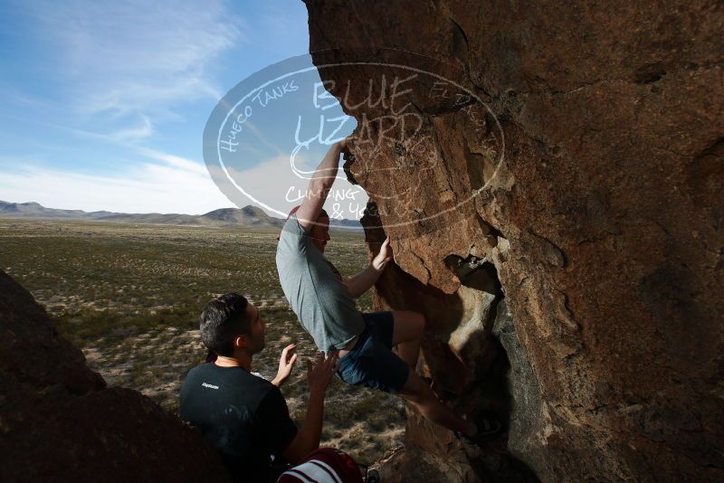 Bouldering in Hueco Tanks on 11/23/2018 with Blue Lizard Climbing and Yoga

Filename: SRM_20181123_1407540.jpg
Aperture: f/8.0
Shutter Speed: 1/250
Body: Canon EOS-1D Mark II
Lens: Canon EF 16-35mm f/2.8 L