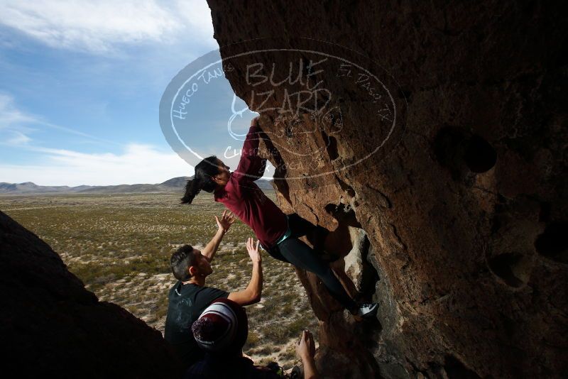 Bouldering in Hueco Tanks on 11/23/2018 with Blue Lizard Climbing and Yoga

Filename: SRM_20181123_1413390.jpg
Aperture: f/8.0
Shutter Speed: 1/250
Body: Canon EOS-1D Mark II
Lens: Canon EF 16-35mm f/2.8 L