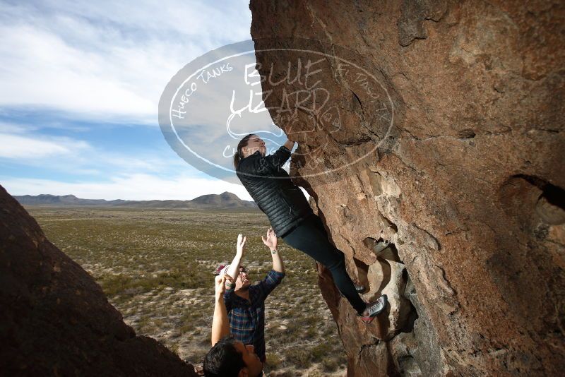Bouldering in Hueco Tanks on 11/23/2018 with Blue Lizard Climbing and Yoga

Filename: SRM_20181123_1429240.jpg
Aperture: f/5.6
Shutter Speed: 1/250
Body: Canon EOS-1D Mark II
Lens: Canon EF 16-35mm f/2.8 L