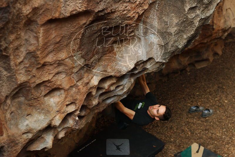 Bouldering in Hueco Tanks on 11/23/2018 with Blue Lizard Climbing and Yoga

Filename: SRM_20181123_1603060.jpg
Aperture: f/3.5
Shutter Speed: 1/250
Body: Canon EOS-1D Mark II
Lens: Canon EF 50mm f/1.8 II