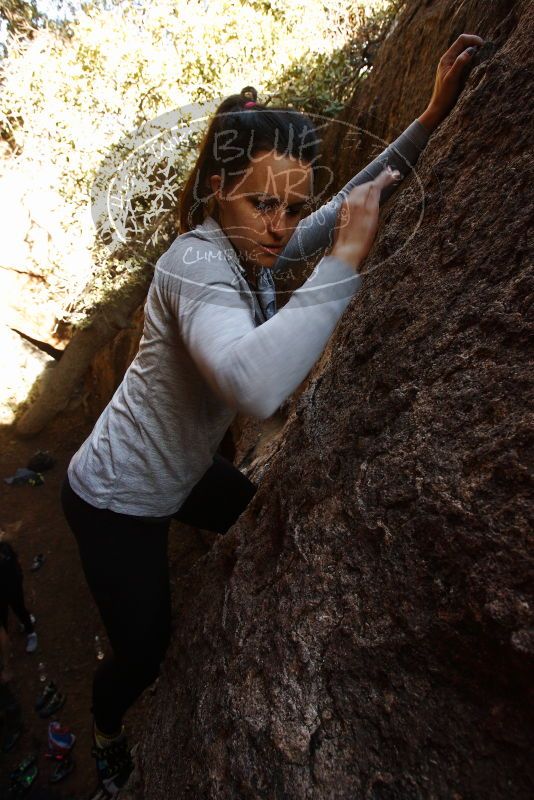 Bouldering in Hueco Tanks on 11/23/2018 with Blue Lizard Climbing and Yoga

Filename: SRM_20181123_1610100.jpg
Aperture: f/7.1
Shutter Speed: 1/125
Body: Canon EOS-1D Mark II
Lens: Canon EF 16-35mm f/2.8 L