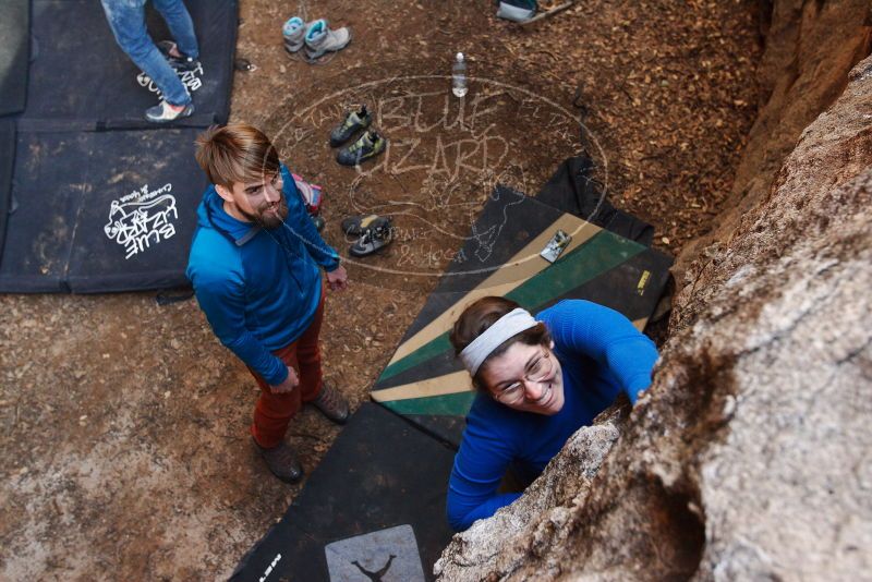 Bouldering in Hueco Tanks on 11/23/2018 with Blue Lizard Climbing and Yoga

Filename: SRM_20181123_1618010.jpg
Aperture: f/4.0
Shutter Speed: 1/125
Body: Canon EOS-1D Mark II
Lens: Canon EF 16-35mm f/2.8 L