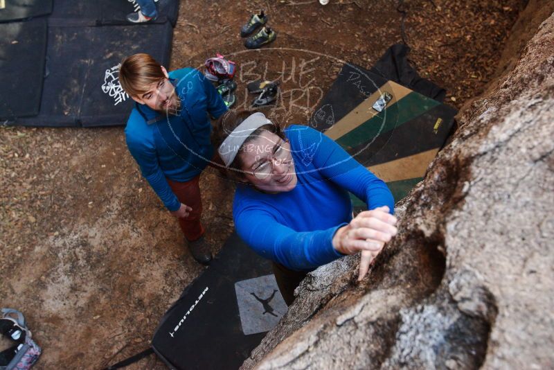 Bouldering in Hueco Tanks on 11/23/2018 with Blue Lizard Climbing and Yoga

Filename: SRM_20181123_1618050.jpg
Aperture: f/4.5
Shutter Speed: 1/125
Body: Canon EOS-1D Mark II
Lens: Canon EF 16-35mm f/2.8 L