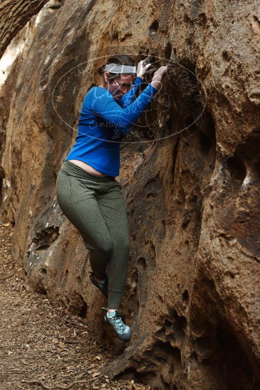 Bouldering in Hueco Tanks on 11/23/2018 with Blue Lizard Climbing and Yoga

Filename: SRM_20181123_1631490.jpg
Aperture: f/4.5
Shutter Speed: 1/100
Body: Canon EOS-1D Mark II
Lens: Canon EF 50mm f/1.8 II