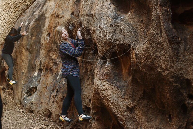 Bouldering in Hueco Tanks on 11/23/2018 with Blue Lizard Climbing and Yoga

Filename: SRM_20181123_1642510.jpg
Aperture: f/2.8
Shutter Speed: 1/125
Body: Canon EOS-1D Mark II
Lens: Canon EF 50mm f/1.8 II