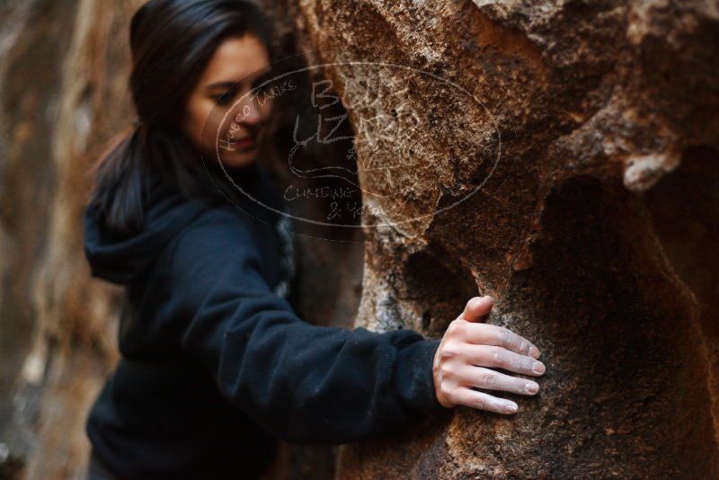 Bouldering in Hueco Tanks on 11/23/2018 with Blue Lizard Climbing and Yoga

Filename: SRM_20181123_1659000.jpg
Aperture: f/2.0
Shutter Speed: 1/160
Body: Canon EOS-1D Mark II
Lens: Canon EF 50mm f/1.8 II