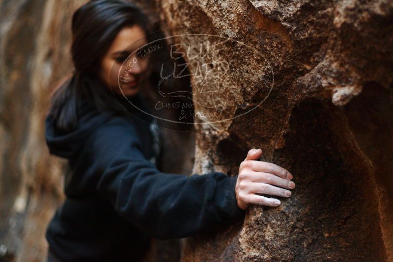 Bouldering in Hueco Tanks on 11/23/2018 with Blue Lizard Climbing and Yoga

Filename: SRM_20181123_1659010.jpg
Aperture: f/1.8
Shutter Speed: 1/160
Body: Canon EOS-1D Mark II
Lens: Canon EF 50mm f/1.8 II