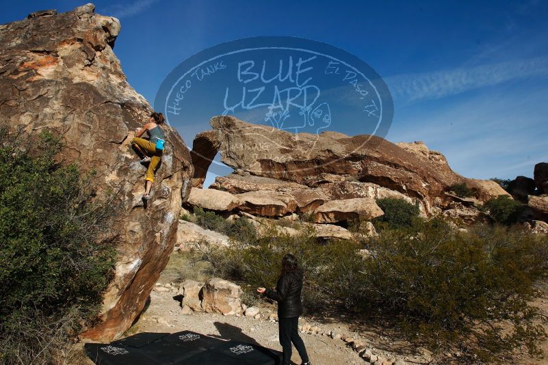 Bouldering in Hueco Tanks on 11/22/2018 with Blue Lizard Climbing and Yoga

Filename: SRM_20181122_1014120.jpg
Aperture: f/8.0
Shutter Speed: 1/400
Body: Canon EOS-1D Mark II
Lens: Canon EF 16-35mm f/2.8 L