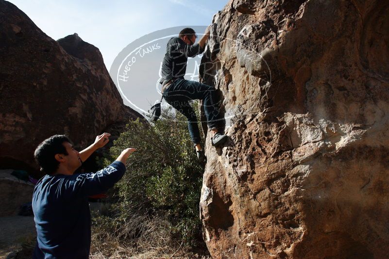 Bouldering in Hueco Tanks on 11/22/2018 with Blue Lizard Climbing and Yoga

Filename: SRM_20181122_1028380.jpg
Aperture: f/5.6
Shutter Speed: 1/2000
Body: Canon EOS-1D Mark II
Lens: Canon EF 16-35mm f/2.8 L