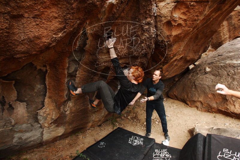 Bouldering in Hueco Tanks on 11/22/2018 with Blue Lizard Climbing and Yoga

Filename: SRM_20181122_1122100.jpg
Aperture: f/5.0
Shutter Speed: 1/320
Body: Canon EOS-1D Mark II
Lens: Canon EF 16-35mm f/2.8 L