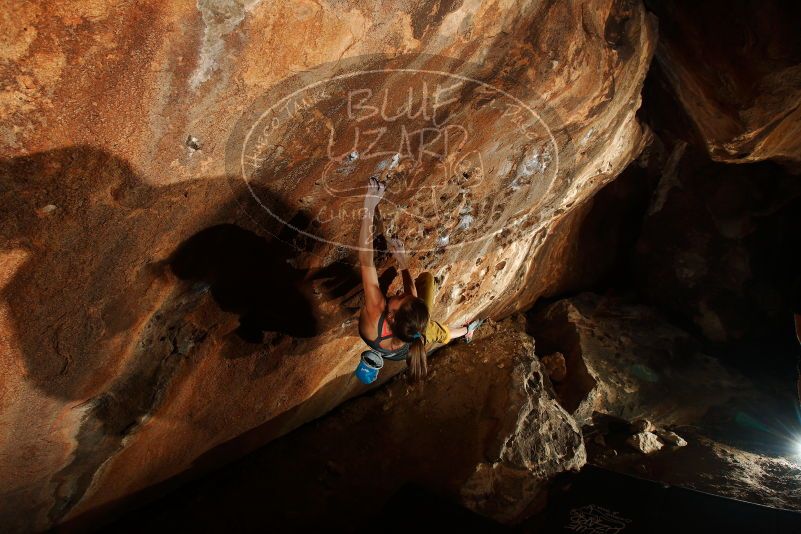 Bouldering in Hueco Tanks on 11/22/2018 with Blue Lizard Climbing and Yoga

Filename: SRM_20181122_1449580.jpg
Aperture: f/8.0
Shutter Speed: 1/250
Body: Canon EOS-1D Mark II
Lens: Canon EF 16-35mm f/2.8 L