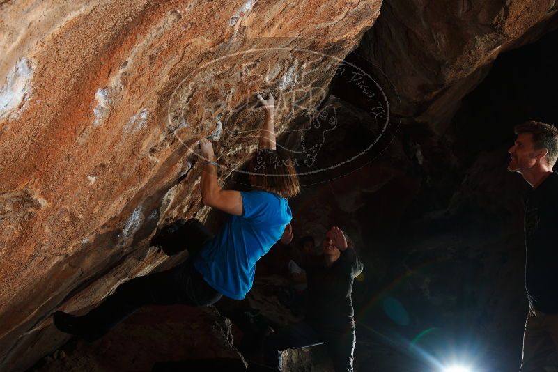Bouldering in Hueco Tanks on 11/22/2018 with Blue Lizard Climbing and Yoga

Filename: SRM_20181122_1502540.jpg
Aperture: f/8.0
Shutter Speed: 1/250
Body: Canon EOS-1D Mark II
Lens: Canon EF 16-35mm f/2.8 L