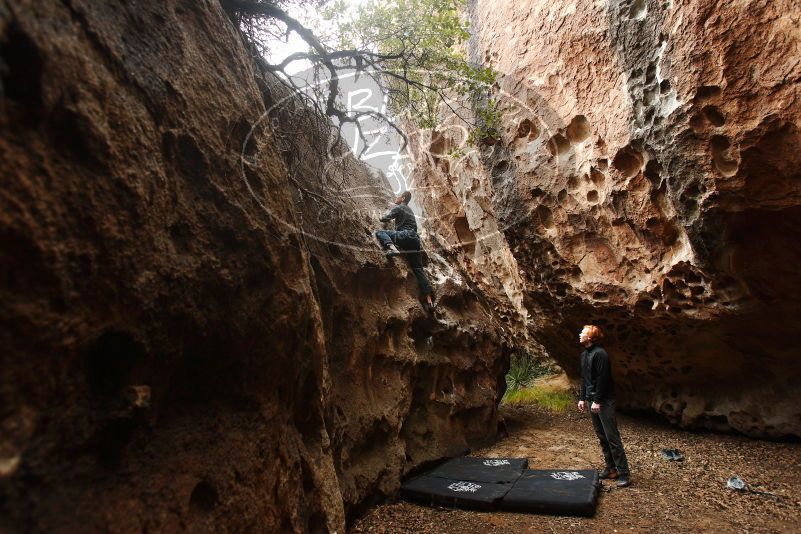 Bouldering in Hueco Tanks on 11/22/2018 with Blue Lizard Climbing and Yoga

Filename: SRM_20181122_1520170.jpg
Aperture: f/4.0
Shutter Speed: 1/200
Body: Canon EOS-1D Mark II
Lens: Canon EF 16-35mm f/2.8 L