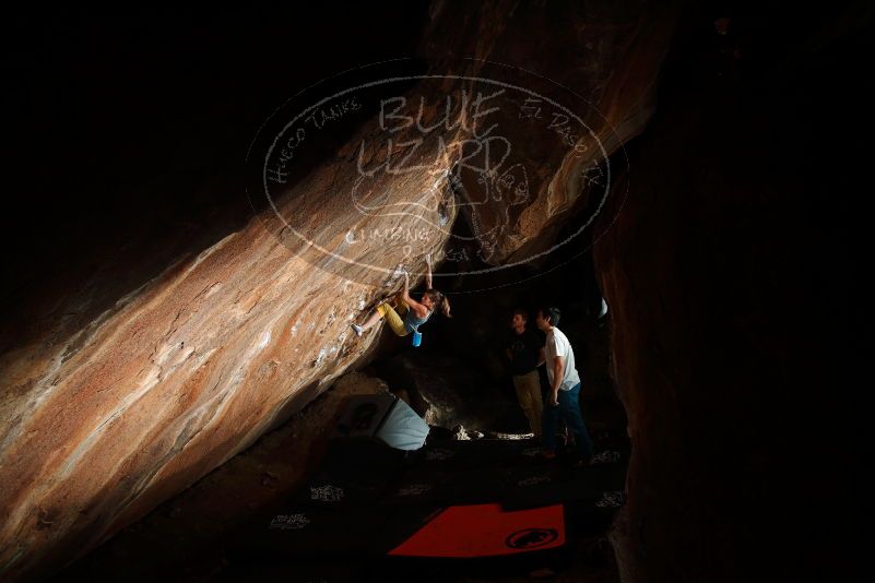 Bouldering in Hueco Tanks on 11/22/2018 with Blue Lizard Climbing and Yoga

Filename: SRM_20181122_1555530.jpg
Aperture: f/8.0
Shutter Speed: 1/250
Body: Canon EOS-1D Mark II
Lens: Canon EF 16-35mm f/2.8 L