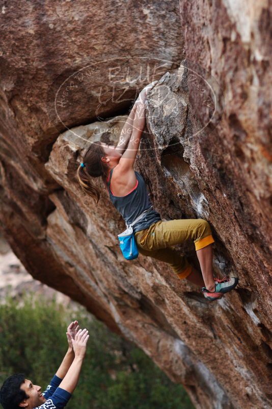Bouldering in Hueco Tanks on 11/22/2018 with Blue Lizard Climbing and Yoga

Filename: SRM_20181122_1732480.jpg
Aperture: f/2.0
Shutter Speed: 1/400
Body: Canon EOS-1D Mark II
Lens: Canon EF 85mm f/1.2 L II