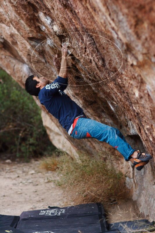 Bouldering in Hueco Tanks on 11/22/2018 with Blue Lizard Climbing and Yoga

Filename: SRM_20181122_1738240.jpg
Aperture: f/2.0
Shutter Speed: 1/250
Body: Canon EOS-1D Mark II
Lens: Canon EF 85mm f/1.2 L II