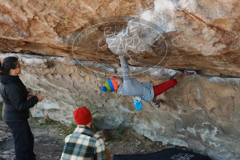 Bouldering in Hueco Tanks on 11/20/2018 with Blue Lizard Climbing and Yoga

Filename: SRM_20181120_1015020.jpg
Aperture: f/4.0
Shutter Speed: 1/400
Body: Canon EOS-1D Mark II
Lens: Canon EF 50mm f/1.8 II