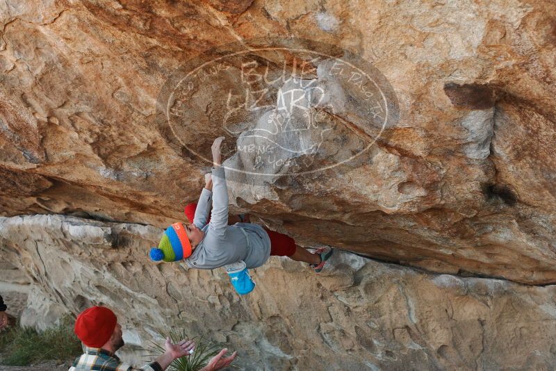 Bouldering in Hueco Tanks on 11/20/2018 with Blue Lizard Climbing and Yoga

Filename: SRM_20181120_1015110.jpg
Aperture: f/4.0
Shutter Speed: 1/500
Body: Canon EOS-1D Mark II
Lens: Canon EF 50mm f/1.8 II