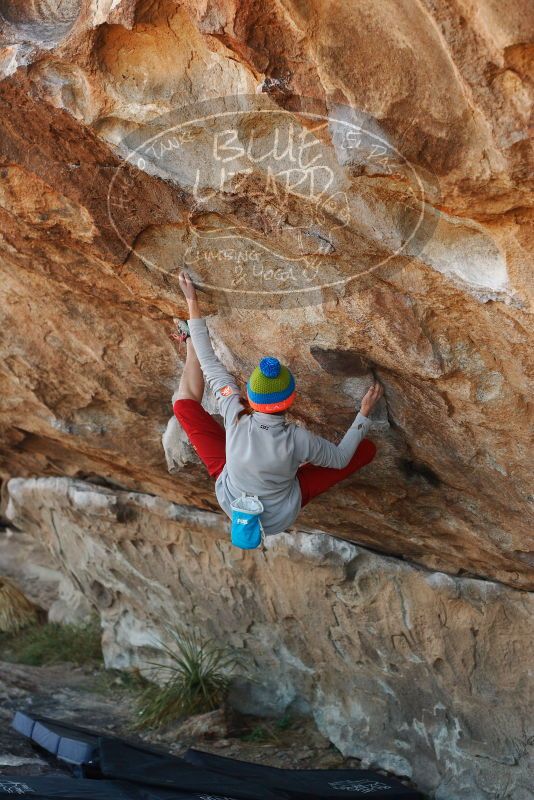 Bouldering in Hueco Tanks on 11/20/2018 with Blue Lizard Climbing and Yoga

Filename: SRM_20181120_1015410.jpg
Aperture: f/4.0
Shutter Speed: 1/500
Body: Canon EOS-1D Mark II
Lens: Canon EF 50mm f/1.8 II