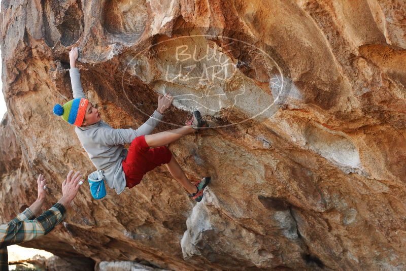 Bouldering in Hueco Tanks on 11/20/2018 with Blue Lizard Climbing and Yoga

Filename: SRM_20181120_1015540.jpg
Aperture: f/4.0
Shutter Speed: 1/640
Body: Canon EOS-1D Mark II
Lens: Canon EF 50mm f/1.8 II