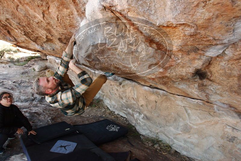 Bouldering in Hueco Tanks on 11/20/2018 with Blue Lizard Climbing and Yoga

Filename: SRM_20181120_1027590.jpg
Aperture: f/5.6
Shutter Speed: 1/320
Body: Canon EOS-1D Mark II
Lens: Canon EF 16-35mm f/2.8 L