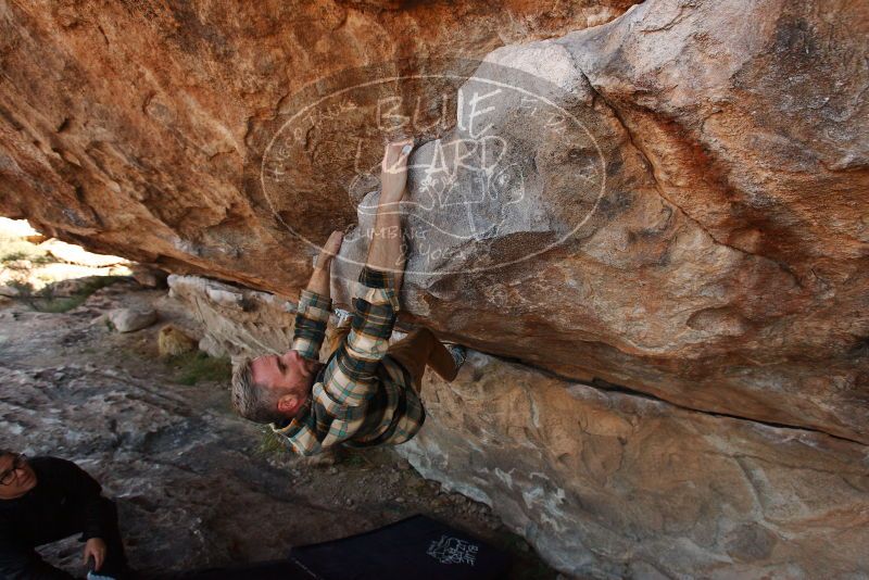 Bouldering in Hueco Tanks on 11/20/2018 with Blue Lizard Climbing and Yoga

Filename: SRM_20181120_1035590.jpg
Aperture: f/5.6
Shutter Speed: 1/400
Body: Canon EOS-1D Mark II
Lens: Canon EF 16-35mm f/2.8 L