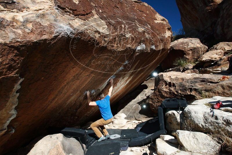 Bouldering in Hueco Tanks on 11/20/2018 with Blue Lizard Climbing and Yoga

Filename: SRM_20181120_1226000.jpg
Aperture: f/8.0
Shutter Speed: 1/250
Body: Canon EOS-1D Mark II
Lens: Canon EF 16-35mm f/2.8 L
