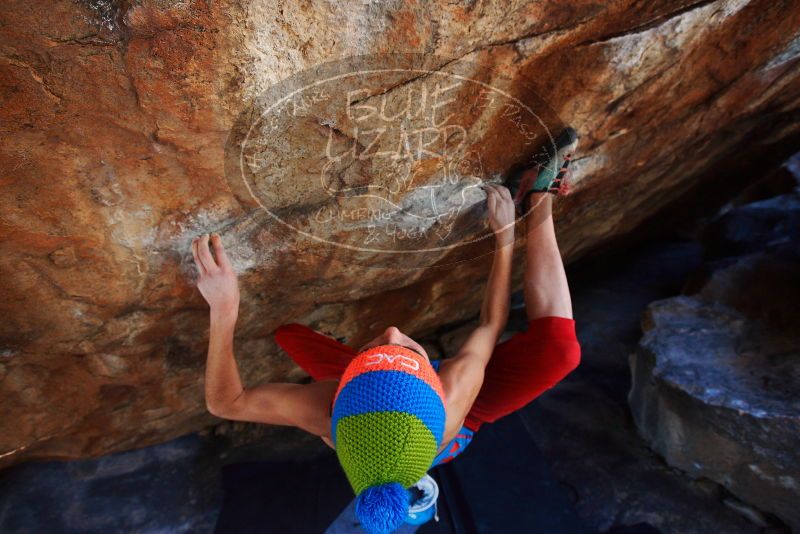 Bouldering in Hueco Tanks on 11/20/2018 with Blue Lizard Climbing and Yoga

Filename: SRM_20181120_1259050.jpg
Aperture: f/4.5
Shutter Speed: 1/250
Body: Canon EOS-1D Mark II
Lens: Canon EF 16-35mm f/2.8 L