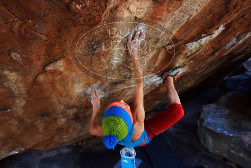 Bouldering in Hueco Tanks on 11/20/2018 with Blue Lizard Climbing and Yoga

Filename: SRM_20181120_1300290.jpg
Aperture: f/4.5
Shutter Speed: 1/250
Body: Canon EOS-1D Mark II
Lens: Canon EF 16-35mm f/2.8 L