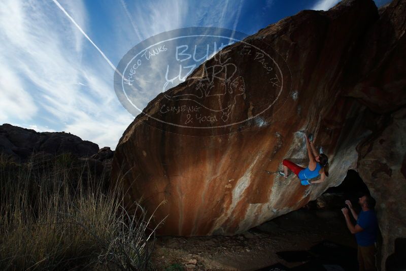 Bouldering in Hueco Tanks on 11/20/2018 with Blue Lizard Climbing and Yoga

Filename: SRM_20181120_1530400.jpg
Aperture: f/8.0
Shutter Speed: 1/250
Body: Canon EOS-1D Mark II
Lens: Canon EF 16-35mm f/2.8 L