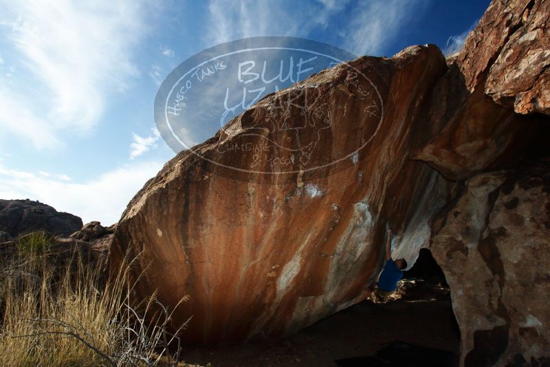 Bouldering in Hueco Tanks on 11/20/2018 with Blue Lizard Climbing and Yoga

Filename: SRM_20181120_1543560.jpg
Aperture: f/8.0
Shutter Speed: 1/250
Body: Canon EOS-1D Mark II
Lens: Canon EF 16-35mm f/2.8 L