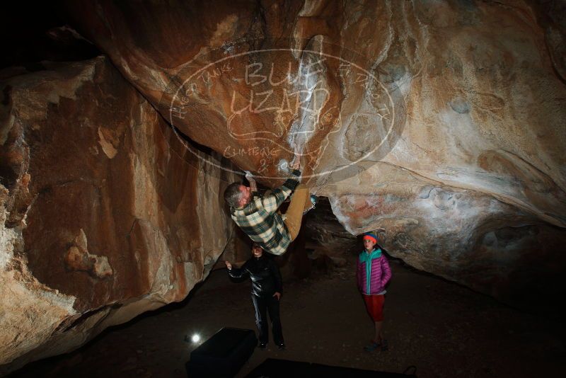 Bouldering in Hueco Tanks on 11/20/2018 with Blue Lizard Climbing and Yoga

Filename: SRM_20181120_1644520.jpg
Aperture: f/8.0
Shutter Speed: 1/250
Body: Canon EOS-1D Mark II
Lens: Canon EF 16-35mm f/2.8 L