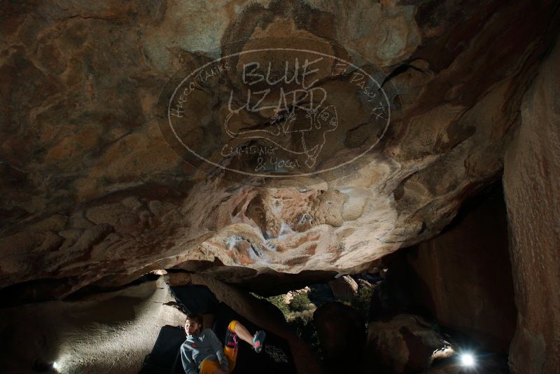 Bouldering in Hueco Tanks on 11/19/2018 with Blue Lizard Climbing and Yoga

Filename: SRM_20181119_1113440.jpg
Aperture: f/8.0
Shutter Speed: 1/250
Body: Canon EOS-1D Mark II
Lens: Canon EF 16-35mm f/2.8 L