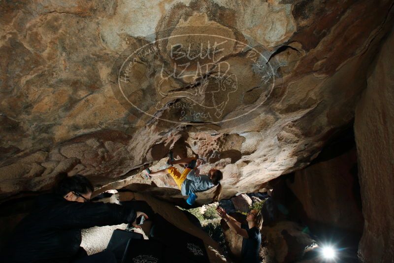 Bouldering in Hueco Tanks on 11/19/2018 with Blue Lizard Climbing and Yoga

Filename: SRM_20181119_1116510.jpg
Aperture: f/8.0
Shutter Speed: 1/250
Body: Canon EOS-1D Mark II
Lens: Canon EF 16-35mm f/2.8 L