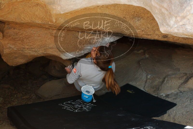 Bouldering in Hueco Tanks on 11/19/2018 with Blue Lizard Climbing and Yoga

Filename: SRM_20181119_1509060.jpg
Aperture: f/2.8
Shutter Speed: 1/160
Body: Canon EOS-1D Mark II
Lens: Canon EF 50mm f/1.8 II