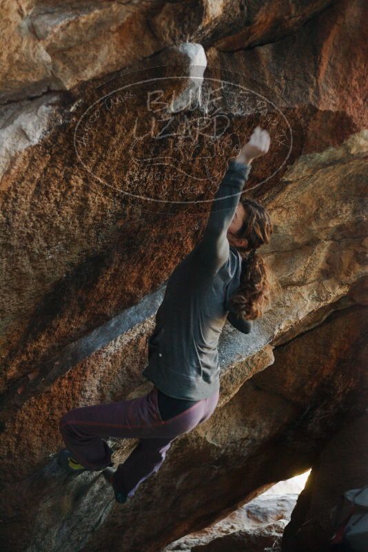 Bouldering in Hueco Tanks on 12/01/2018 with Blue Lizard Climbing and Yoga

Filename: SRM_20181201_1048240.jpg
Aperture: f/2.2
Shutter Speed: 1/200
Body: Canon EOS-1D Mark II
Lens: Canon EF 50mm f/1.8 II