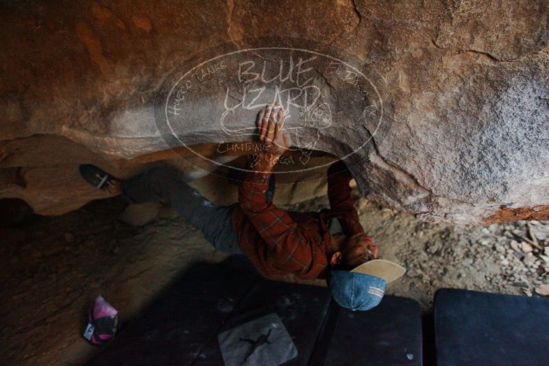 Bouldering in Hueco Tanks on 12/01/2018 with Blue Lizard Climbing and Yoga

Filename: SRM_20181201_1104380.jpg
Aperture: f/2.8
Shutter Speed: 1/125
Body: Canon EOS-1D Mark II
Lens: Canon EF 16-35mm f/2.8 L
