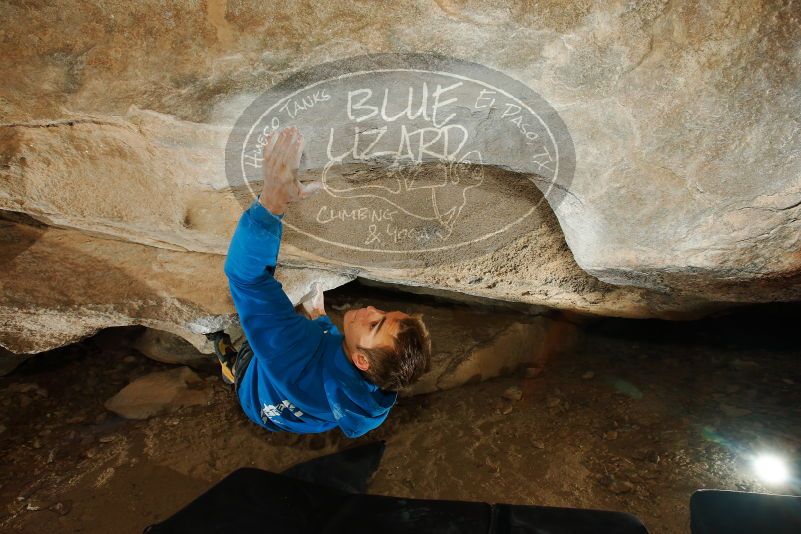 Bouldering in Hueco Tanks on 12/01/2018 with Blue Lizard Climbing and Yoga

Filename: SRM_20181201_1109580.jpg
Aperture: f/8.0
Shutter Speed: 1/250
Body: Canon EOS-1D Mark II
Lens: Canon EF 16-35mm f/2.8 L
