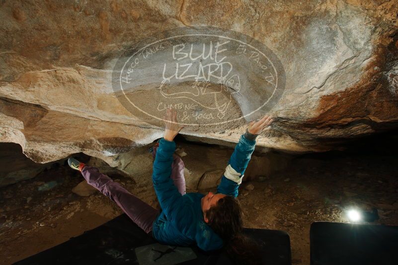 Bouldering in Hueco Tanks on 12/01/2018 with Blue Lizard Climbing and Yoga

Filename: SRM_20181201_1110320.jpg
Aperture: f/8.0
Shutter Speed: 1/250
Body: Canon EOS-1D Mark II
Lens: Canon EF 16-35mm f/2.8 L