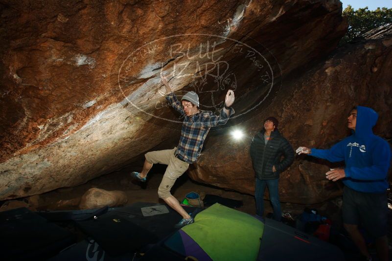 Bouldering in Hueco Tanks on 12/01/2018 with Blue Lizard Climbing and Yoga

Filename: SRM_20181201_1223510.jpg
Aperture: f/8.0
Shutter Speed: 1/320
Body: Canon EOS-1D Mark II
Lens: Canon EF 16-35mm f/2.8 L