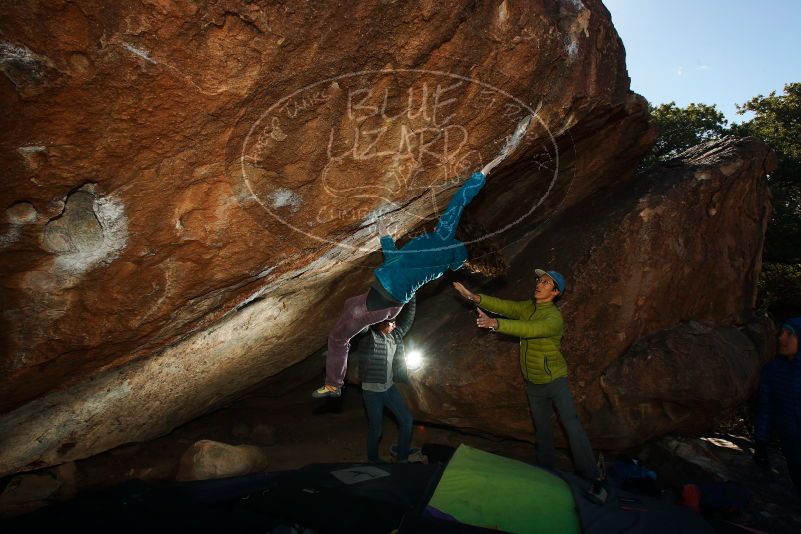 Bouldering in Hueco Tanks on 12/01/2018 with Blue Lizard Climbing and Yoga

Filename: SRM_20181201_1235070.jpg
Aperture: f/8.0
Shutter Speed: 1/320
Body: Canon EOS-1D Mark II
Lens: Canon EF 16-35mm f/2.8 L