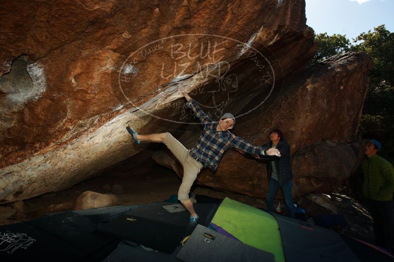 Bouldering in Hueco Tanks on 12/01/2018 with Blue Lizard Climbing and Yoga

Filename: SRM_20181201_1253550.jpg
Aperture: f/8.0
Shutter Speed: 1/320
Body: Canon EOS-1D Mark II
Lens: Canon EF 16-35mm f/2.8 L