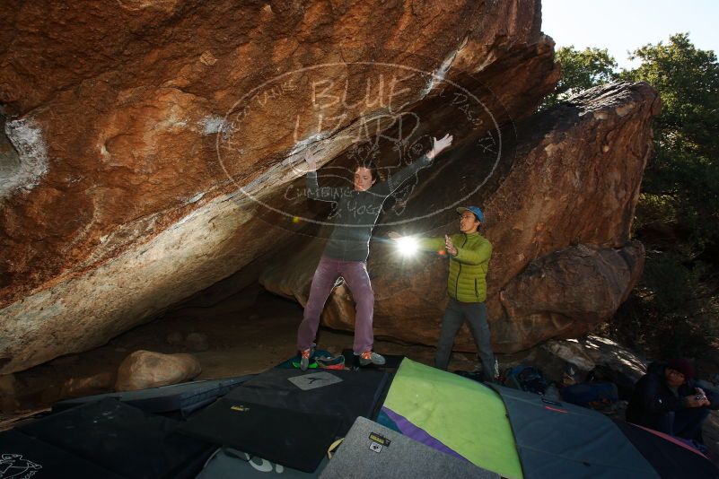 Bouldering in Hueco Tanks on 12/01/2018 with Blue Lizard Climbing and Yoga

Filename: SRM_20181201_1258280.jpg
Aperture: f/8.0
Shutter Speed: 1/160
Body: Canon EOS-1D Mark II
Lens: Canon EF 16-35mm f/2.8 L