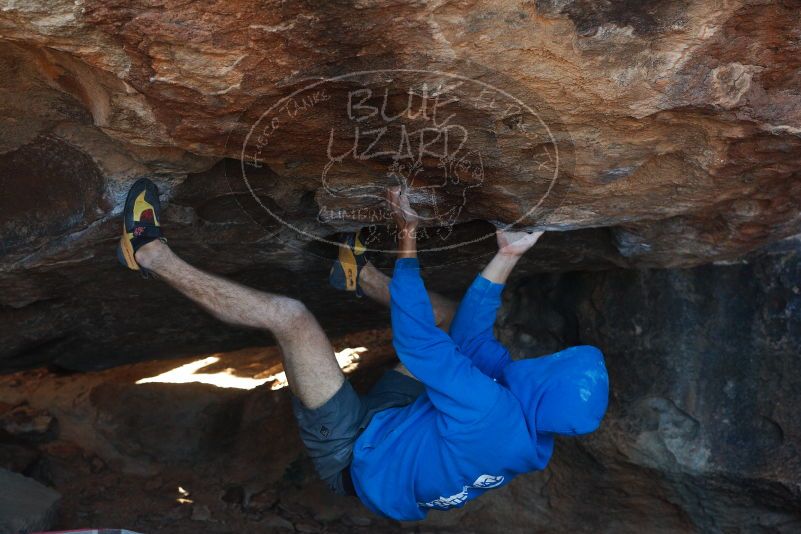 Bouldering in Hueco Tanks on 12/01/2018 with Blue Lizard Climbing and Yoga

Filename: SRM_20181201_1424470.jpg
Aperture: f/4.0
Shutter Speed: 1/320
Body: Canon EOS-1D Mark II
Lens: Canon EF 50mm f/1.8 II