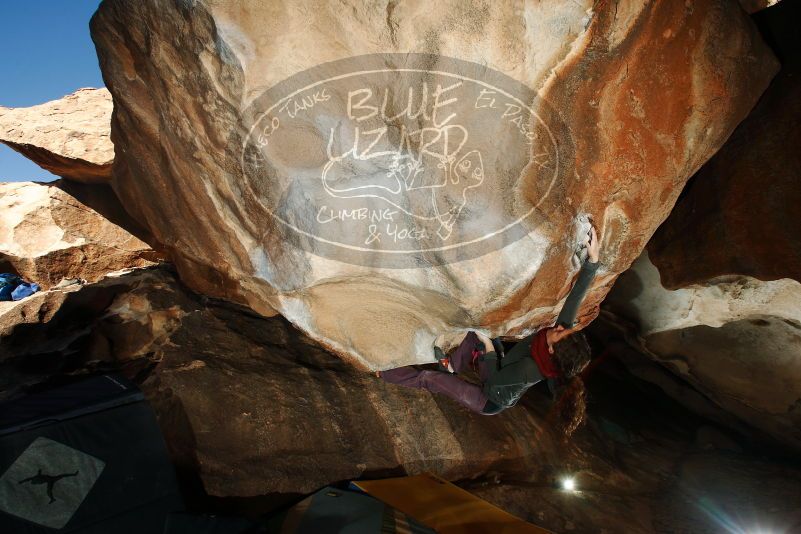 Bouldering in Hueco Tanks on 12/01/2018 with Blue Lizard Climbing and Yoga

Filename: SRM_20181201_1525460.jpg
Aperture: f/8.0
Shutter Speed: 1/250
Body: Canon EOS-1D Mark II
Lens: Canon EF 16-35mm f/2.8 L